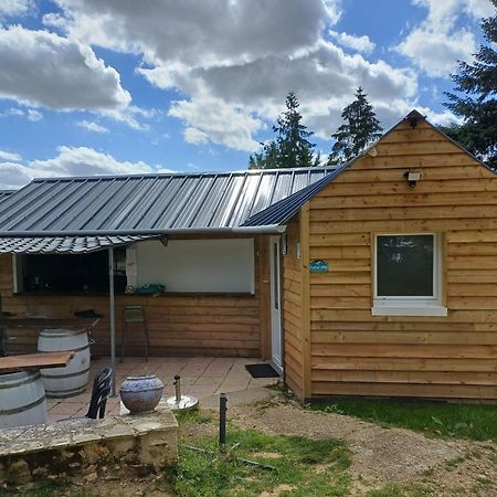 Camping Le Bois Jahan Brunelles Exterior foto