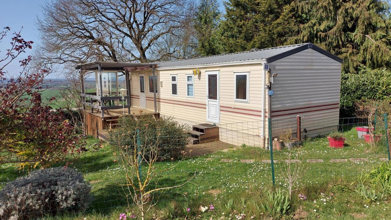 Camping Le Bois Jahan Brunelles Exterior foto