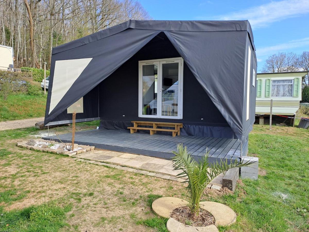 Camping Le Bois Jahan Brunelles Exterior foto