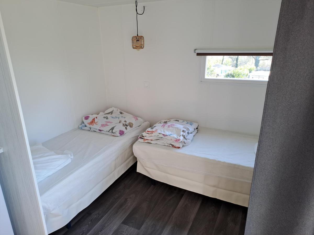Camping Le Bois Jahan Brunelles Exterior foto