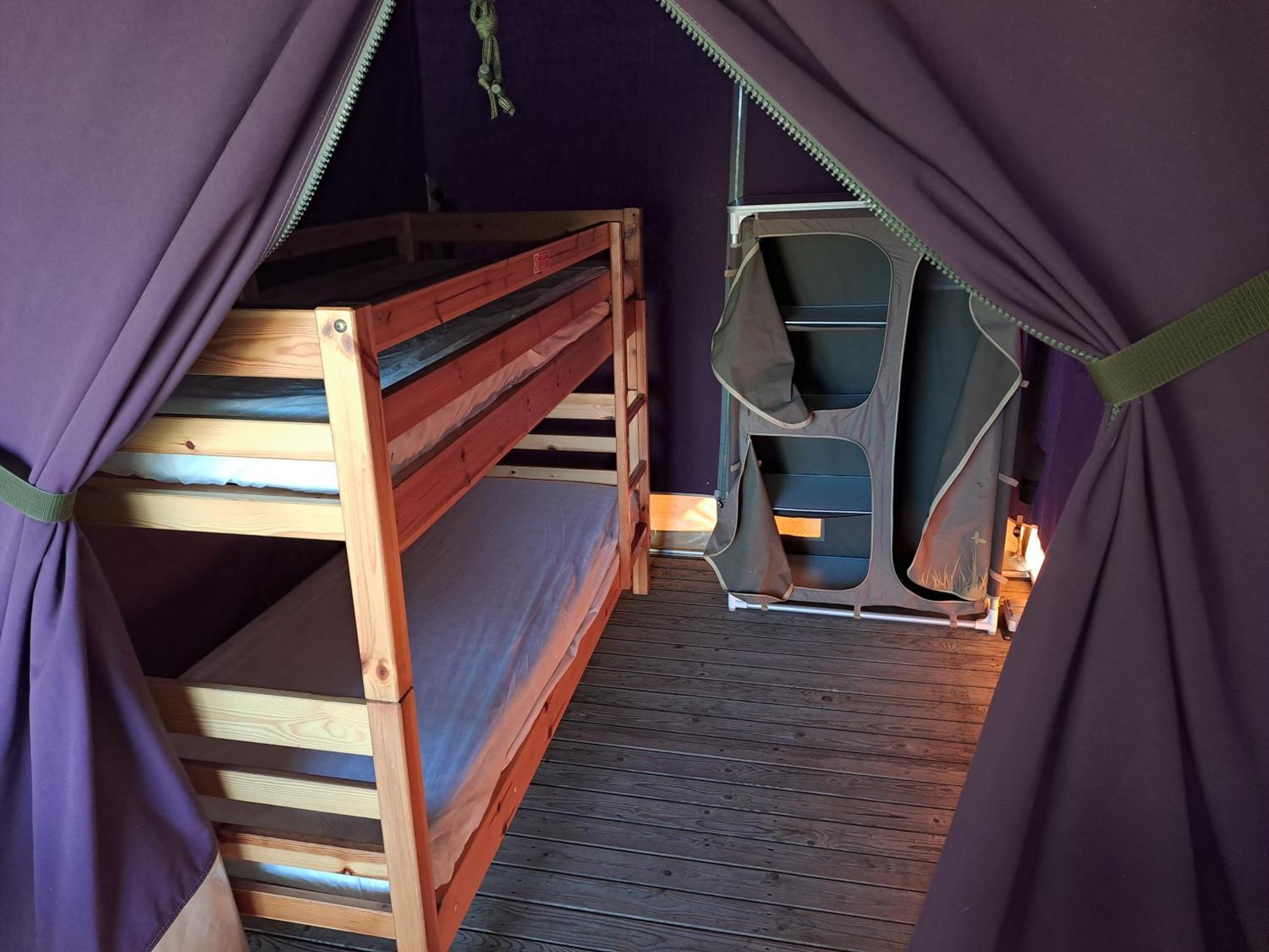 Camping Le Bois Jahan Brunelles Exterior foto
