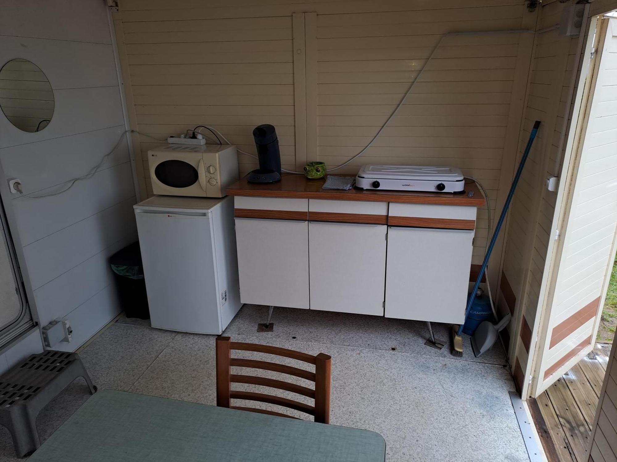 Camping Le Bois Jahan Brunelles Exterior foto