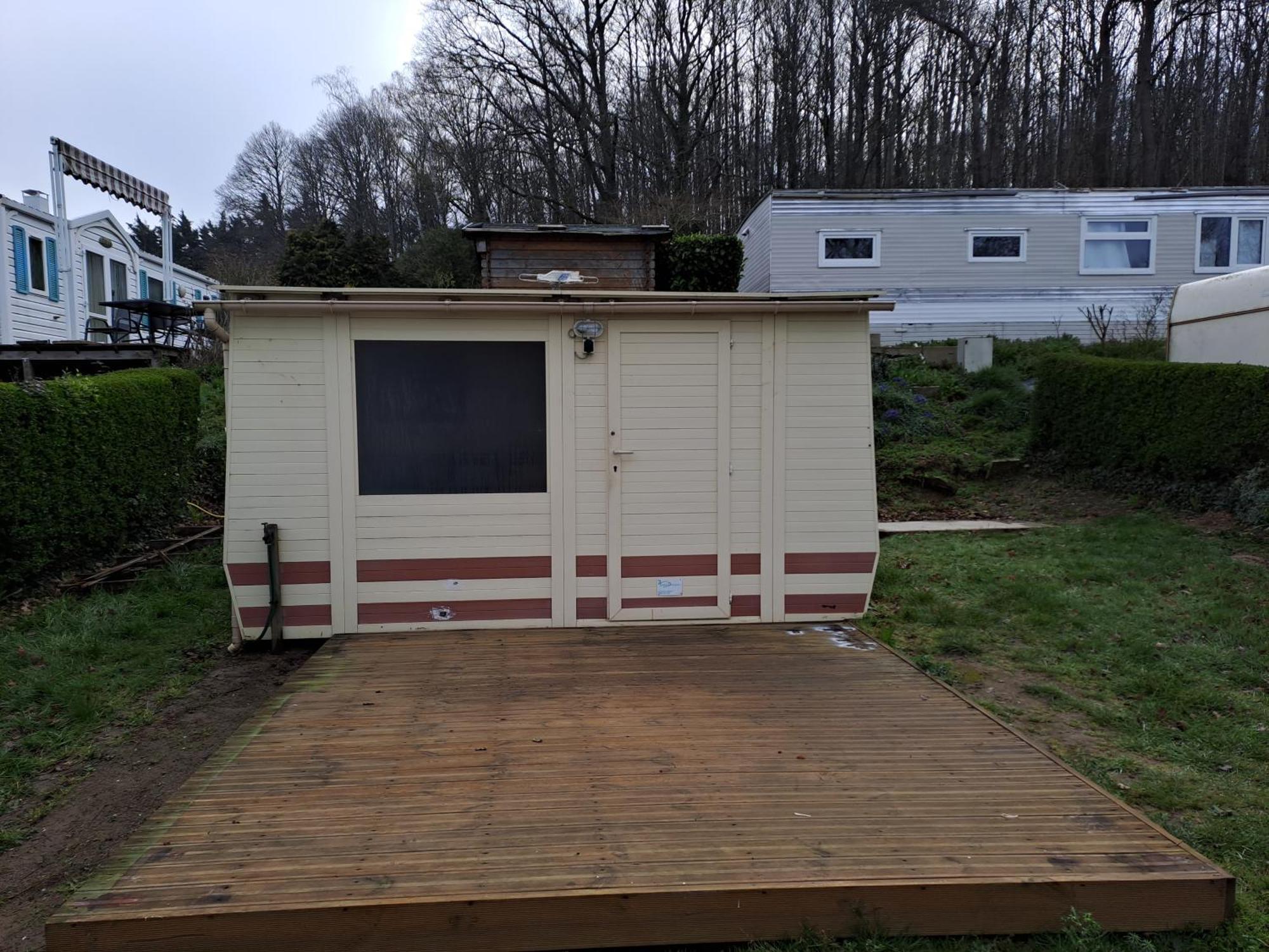Camping Le Bois Jahan Brunelles Exterior foto