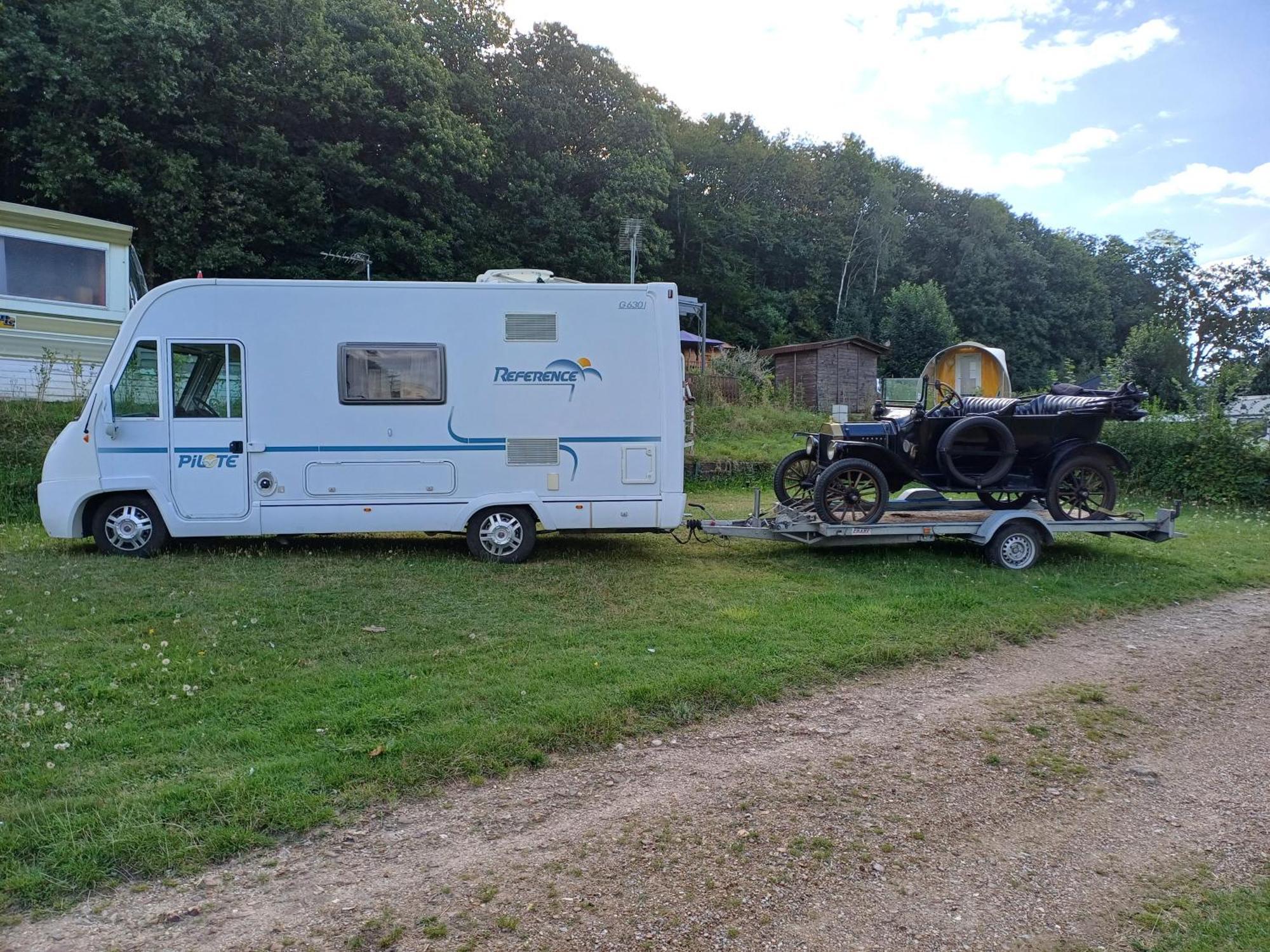 Camping Le Bois Jahan Brunelles Exterior foto