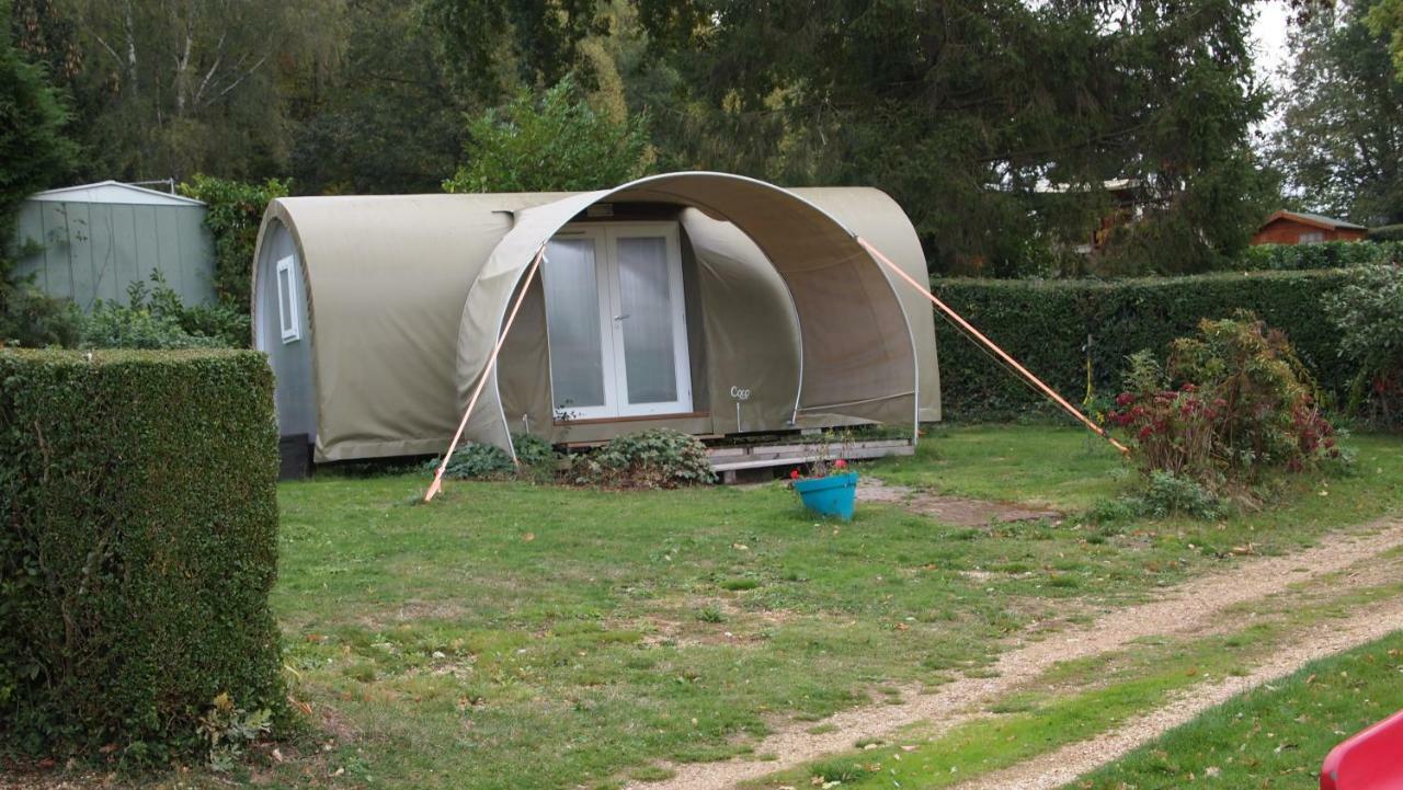 Camping Le Bois Jahan Brunelles Exterior foto