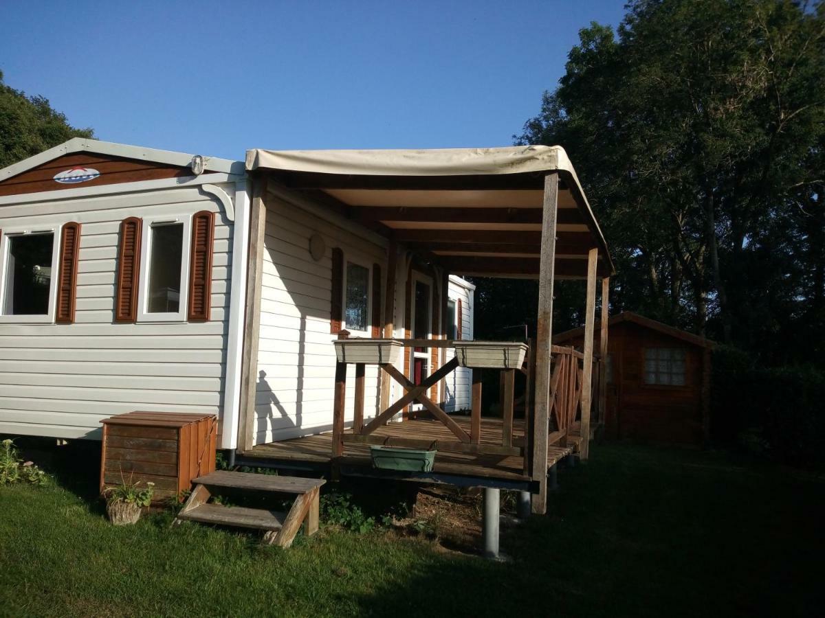 Camping Le Bois Jahan Brunelles Exterior foto