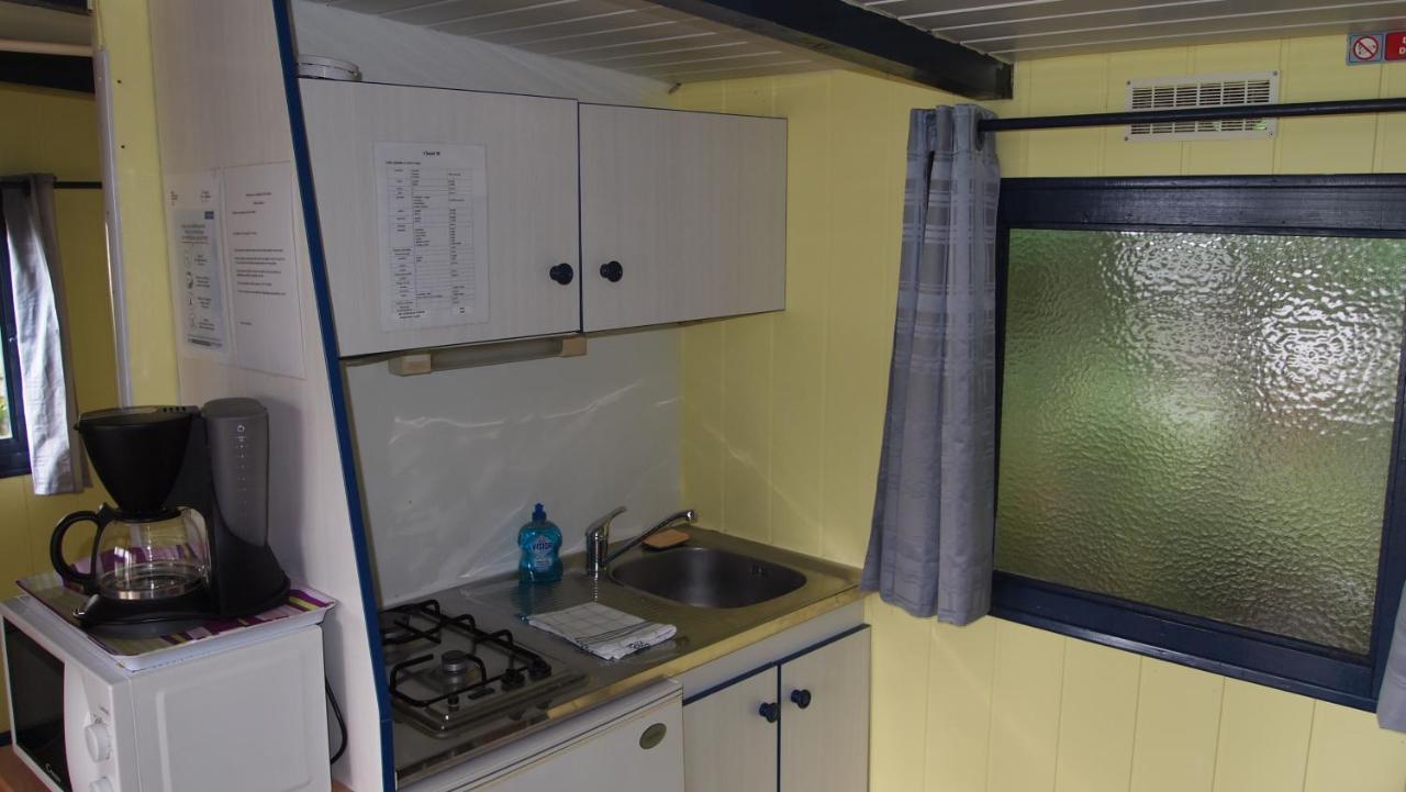 Camping Le Bois Jahan Brunelles Exterior foto