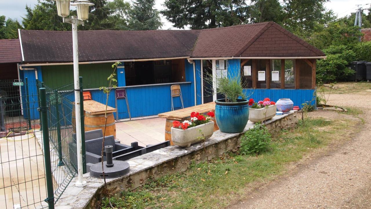 Camping Le Bois Jahan Brunelles Exterior foto