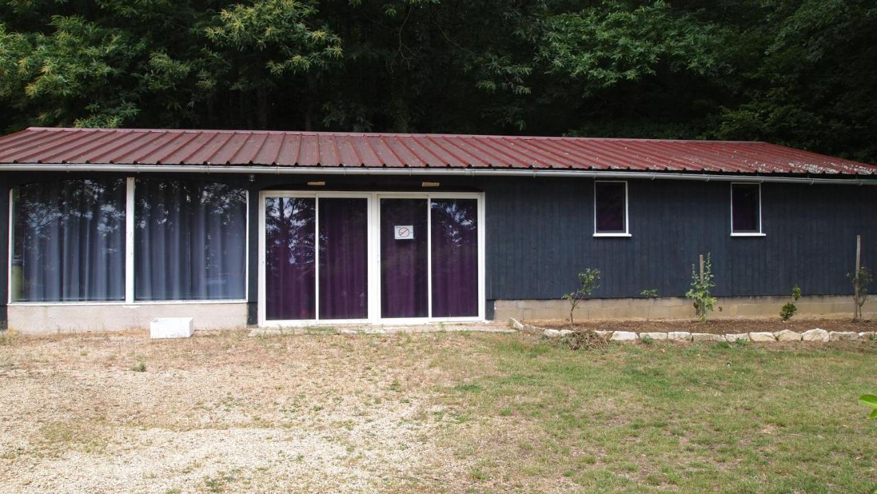Camping Le Bois Jahan Brunelles Exterior foto