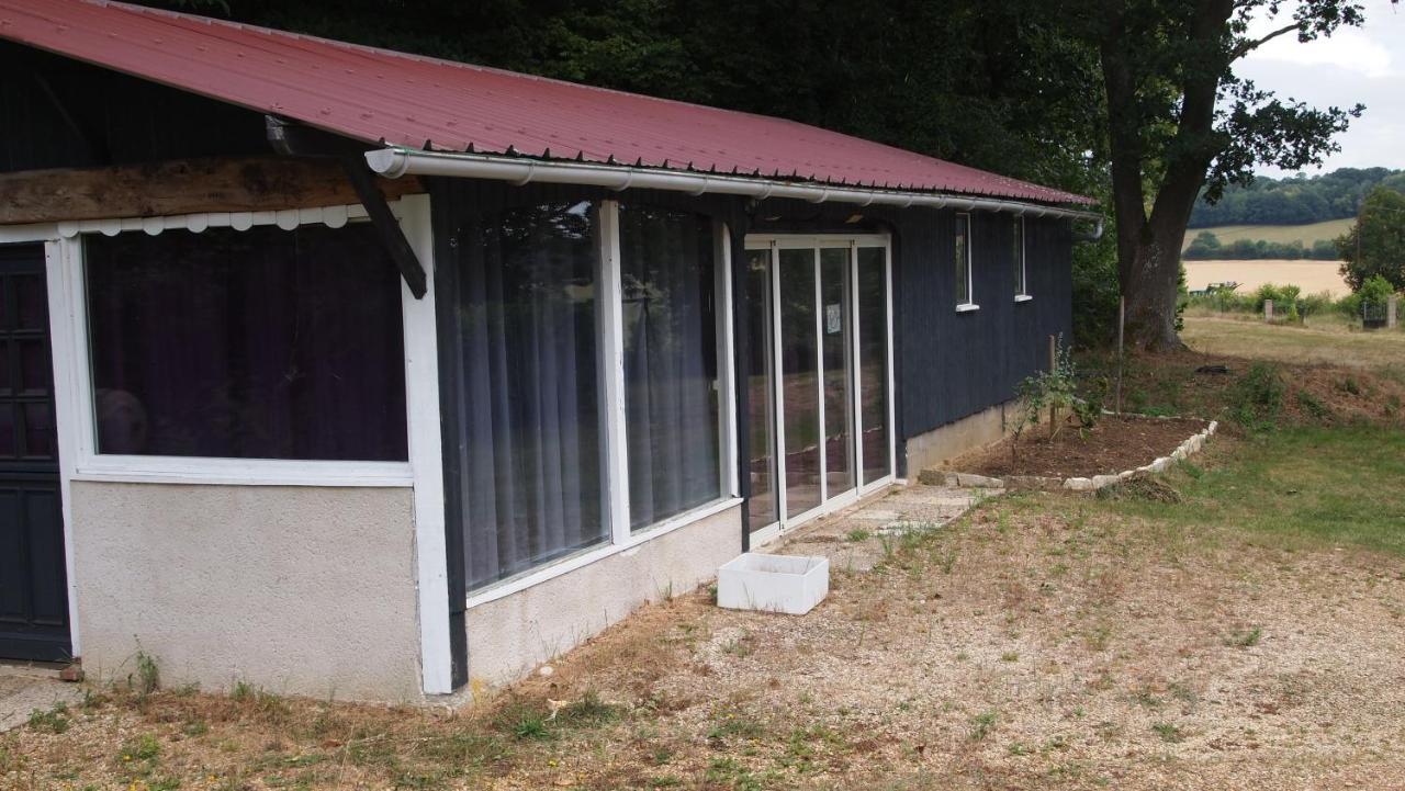 Camping Le Bois Jahan Brunelles Exterior foto