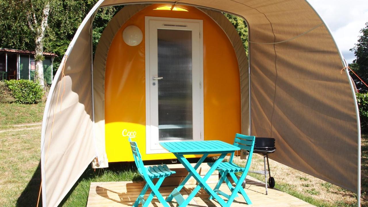 Camping Le Bois Jahan Brunelles Exterior foto