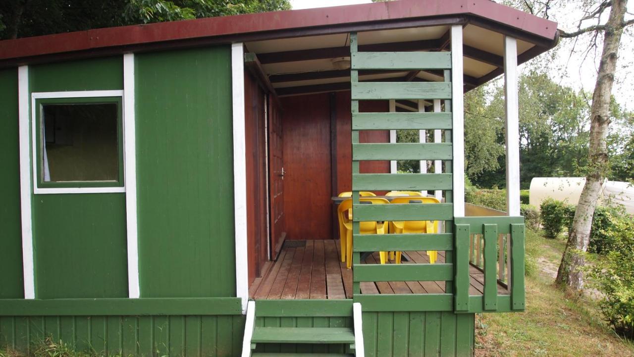 Camping Le Bois Jahan Brunelles Exterior foto