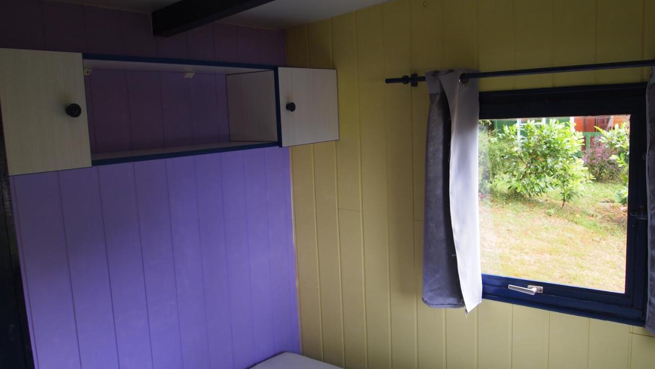 Camping Le Bois Jahan Brunelles Exterior foto